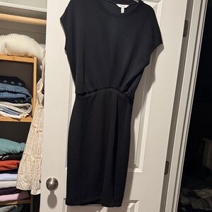 SPANX Black Midi Dress